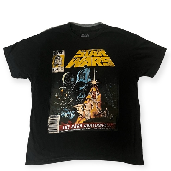 Bundle of Three Star Wars T-shirt All Size L - Picture 3 of 4